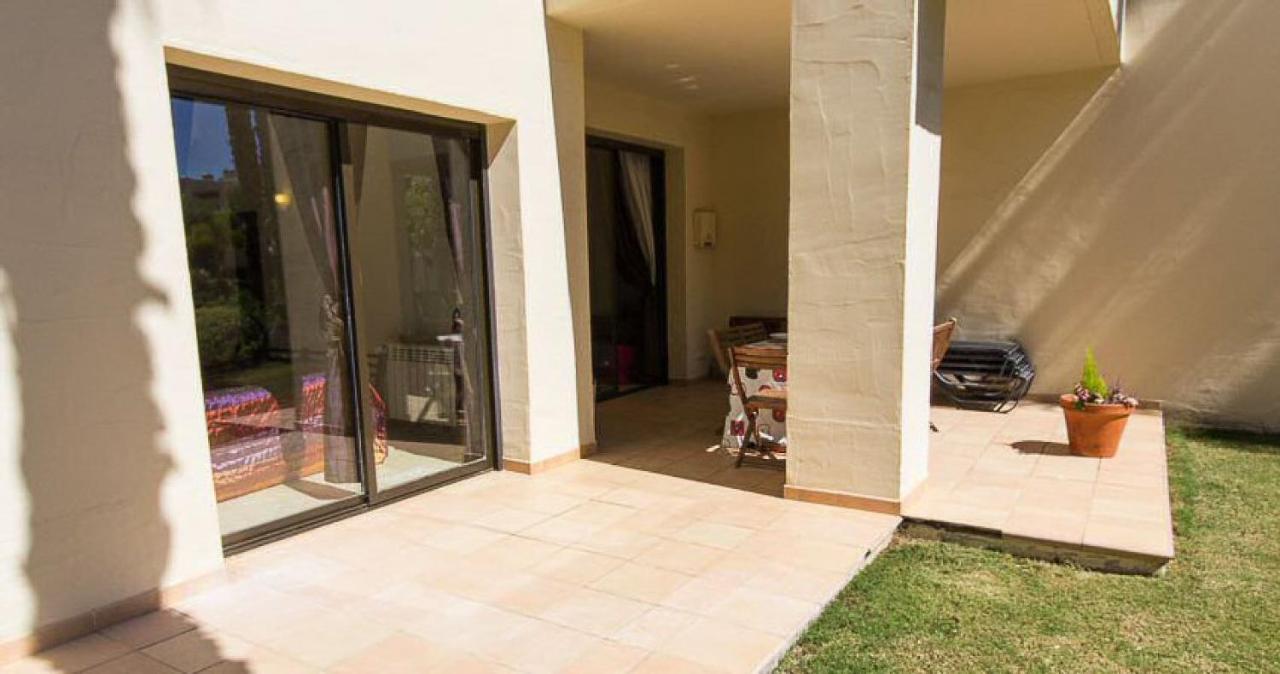 Roda Golf & Beach Resort Wonderful Ground Floor Apartment מראה חיצוני תמונה