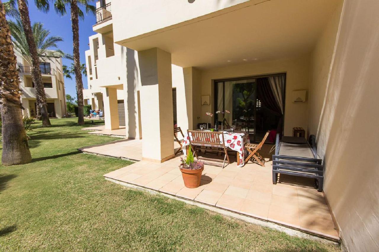 Roda Golf & Beach Resort Wonderful Ground Floor Apartment מראה חיצוני תמונה
