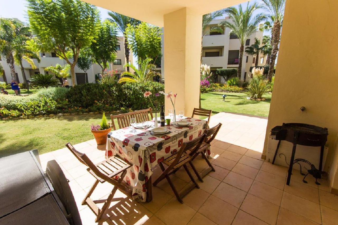 Roda Golf & Beach Resort Wonderful Ground Floor Apartment מראה חיצוני תמונה