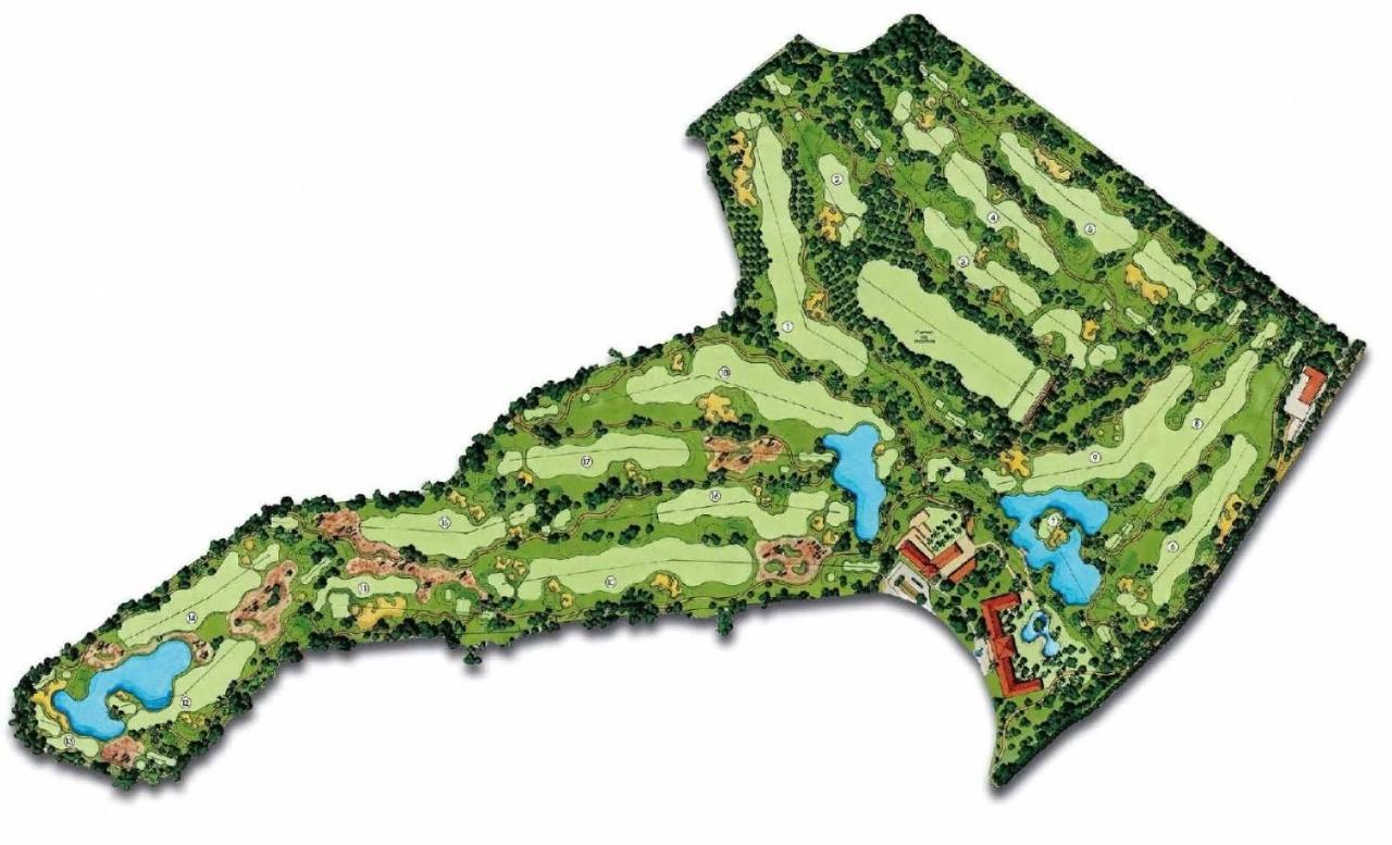 Roda Golf & Beach Resort Wonderful Ground Floor Apartment מראה חיצוני תמונה