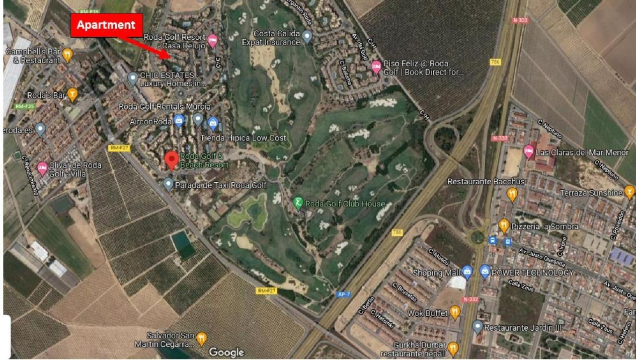 Roda Golf & Beach Resort Wonderful Ground Floor Apartment מראה חיצוני תמונה